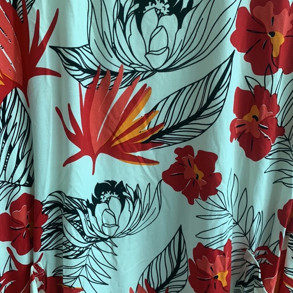 Ava Sky Shift Dress - Picture 2 of 4